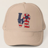 Liebe Truckerkappe (Vorderseite)