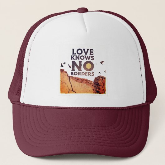 Liebe Truckerkappe (Vorderseite)