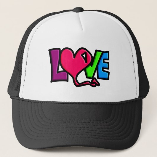 Liebe Truckerkappe (Vorderseite)
