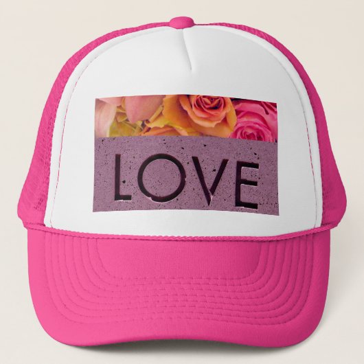 Liebe_ Truckerkappe (Vorderseite)