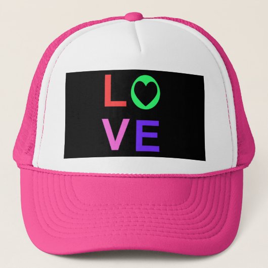 Liebe Truckerkappe (Vorderseite)