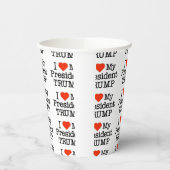 Liebe Trump Pappbecher (Links)