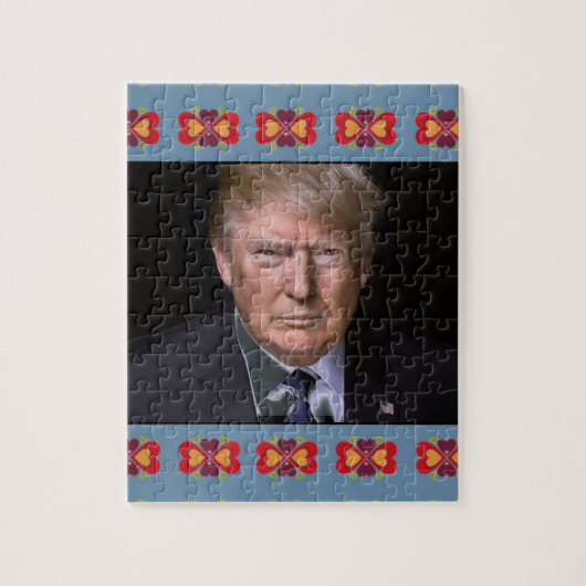 Liebe Trump Puzzle (Vertikal)