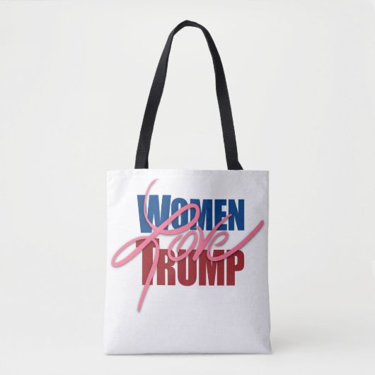 Liebe Trump Tasche (Vorderseite)