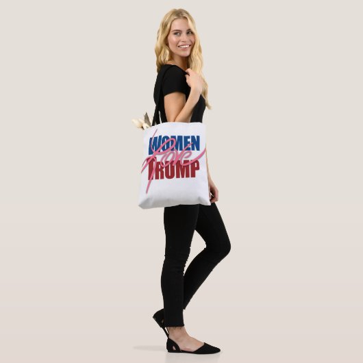 Liebe Trump Tasche (Am Model)