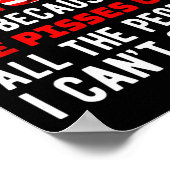 Liebe Trump, weil er die Leute, die ich kann, verä Poster (Ecke)