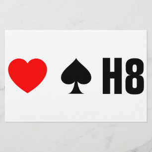 LIEBE TRUMPEN HAT - < 3 <3< H8 FLYER