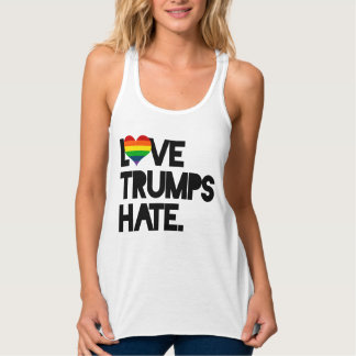 Liebe-Trumpf-Hass Tank Top