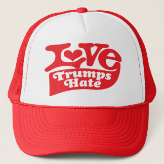 LIEBE-TRUMPF-HASS TRUCKERKAPPE