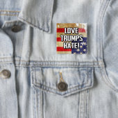 Liebe Trumps Hass Button (Beispiel)
