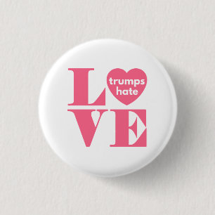 Liebe Trumps Hate Button