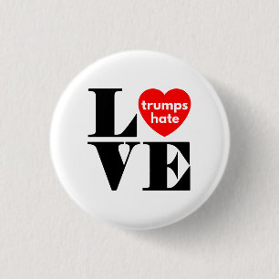 Liebe Trumps Hate Button