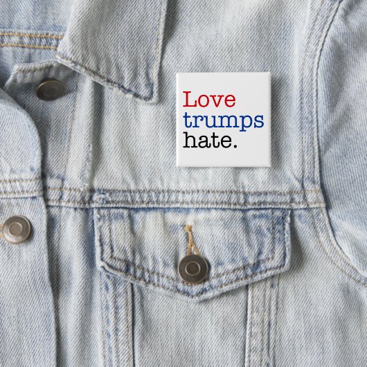 Liebe Trumps Hate Button (Beispiel)