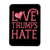Liebe Trumps Hate Magnet (Vertikal)