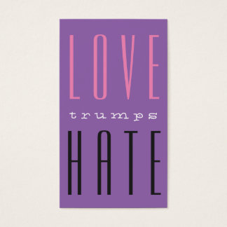 LIEBE trumps HATE VI