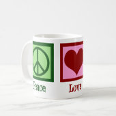 Liebe Trumps Kaffeetasse (Vorderseite Links)