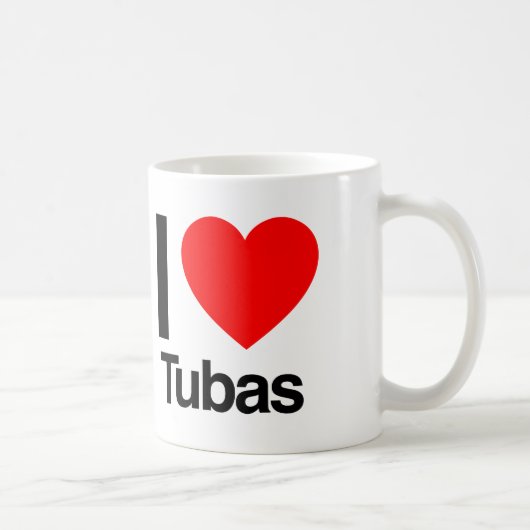 Liebe Tubas Kaffeetasse (Rechts)