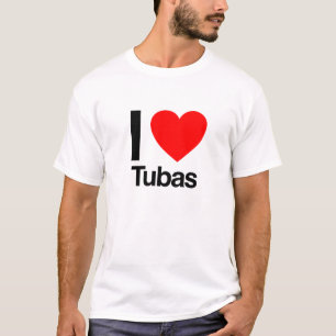 Liebe Tubas T-Shirt