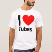 Liebe Tubas T-Shirt (Vorderseite)