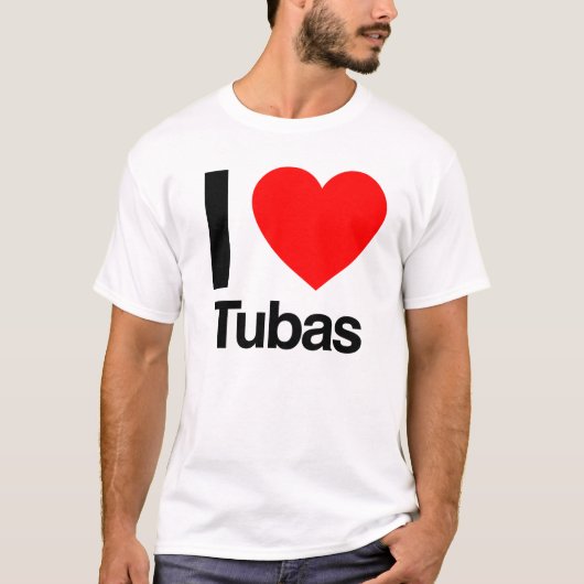 Liebe Tubas T-Shirt (Vorderseite)