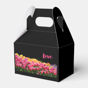 Liebe Tulip Garten Geschenkschachtel