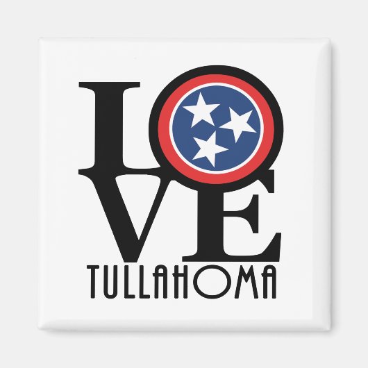 LIEBE Tullahoma Magnet (Vorne)