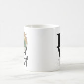 LIEBE Tulsa OK 11oz Kaffeetasse (Mittel)