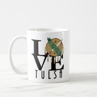 LIEBE Tulsa OK 11oz Kaffeetasse