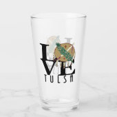 LIEBE Tulsa Oklahoma Glas (Rückseite)