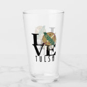 LIEBE Tulsa Oklahoma Glas (Vorderseite)