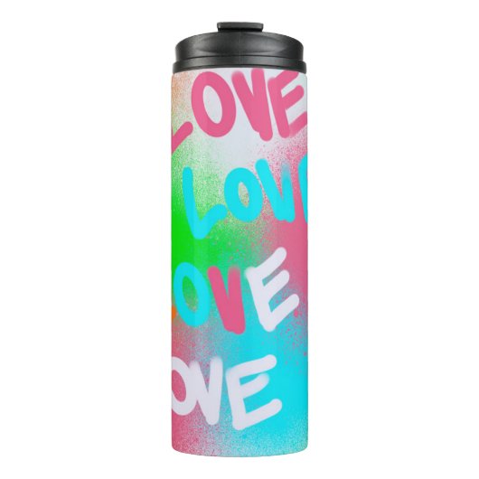 Liebe Tumbler Thermosbecher (Vorderseite)