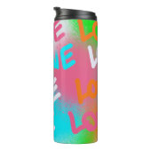 Liebe Tumbler Thermosbecher (Nach rechts gedreht)