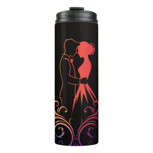 Liebe Tumblers & Trinkgläser Thermosbecher (Vorderseite)