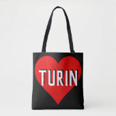 Liebe Turin, Italien. Tasche (Vorderseite)