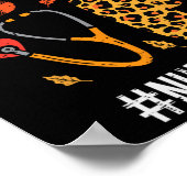 Liebe Türkei Stethoscope Nurse Erntedank Fall Sc Poster (Ecke)