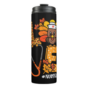 Liebe Türkei Stethoscope Nurse Life Erntedank Fa Thermosbecher