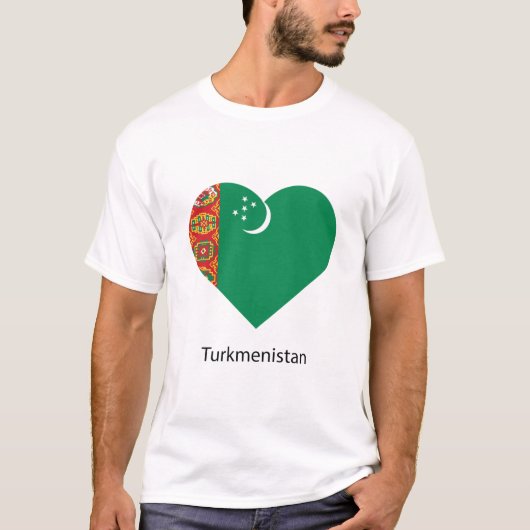 Liebe Turkmenistan T-Shirt (Vorderseite)