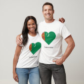 Liebe Turkmenistan T-Shirt (Unisex)