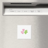 Liebe Turtle Magnet (In Situ (Geschirrspüler))