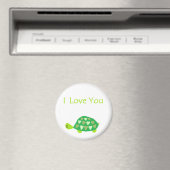Liebe Turtle Magnet (In Situ (Geschirrspüler))