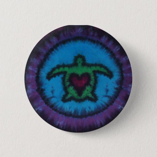 Liebe Turtles Button (Vorderseite)