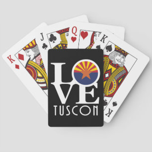 LIEBE Tuscon Arizona Spielkarten