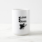liebe tut kaffeetasse (Mittel)