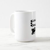 liebe tut kaffeetasse (Vorderseite Links)