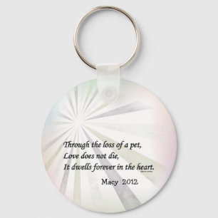 Liebe tut nicht die schlüsselanhänger