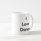 Liebe "TUTU" Do! Mug Kaffeetasse (VorderseiteRechts)