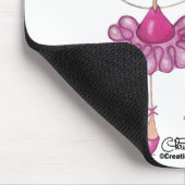 Liebe "TUTU" tun! Mousepad (Ecke)