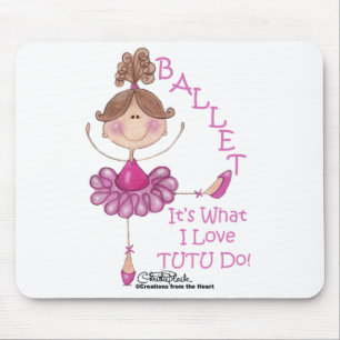 Liebe "TUTU" tun! Mousepad
