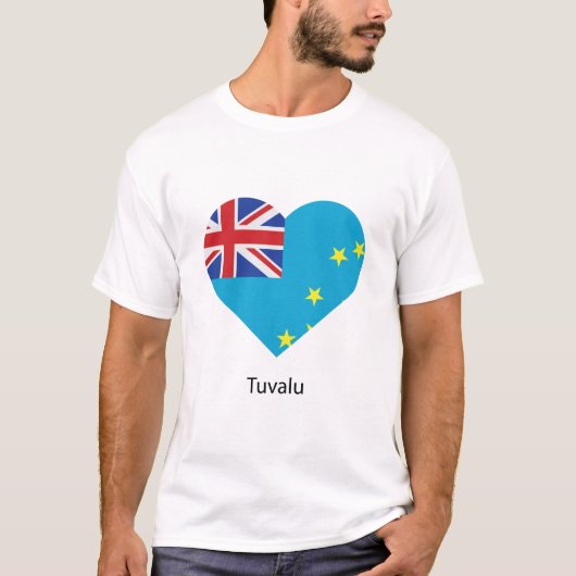 Liebe Tuvalu T-Shirt (Vorderseite)