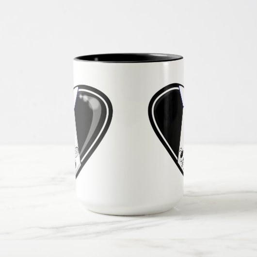 LIEBE TYBEE TASSE (Zentrum)